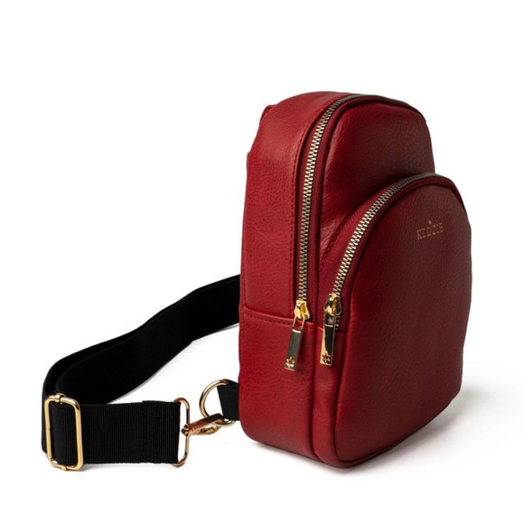 KEDZIE RED PURSE MINI BACKPACK - Picture 5 of 6